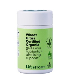 Lifestream Org Wheat Grass Powder 100g