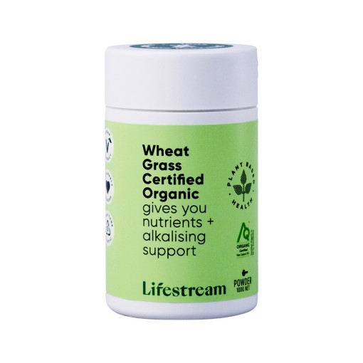 Lifestream Org Wheat Grass Powder 100g