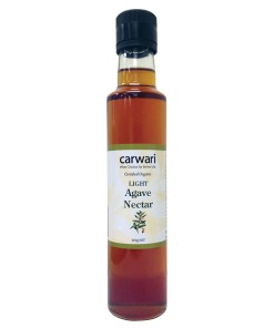 Carwari Organic Agave Nectar Light 350g