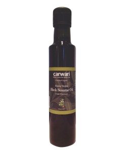 Carwari Organic Extra Virgin Black Sesame Oil 250ml