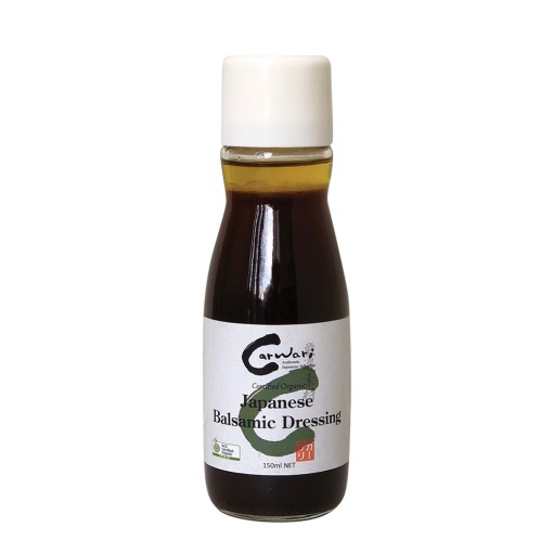 Carwari Organic Japanese Balsamic Dressing 150ml