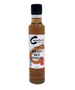 Carwari Organic Rice Vinegar Brown 250ml