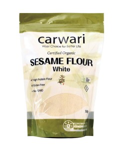 Carwari Organic Sesame Seed White Flour 500g