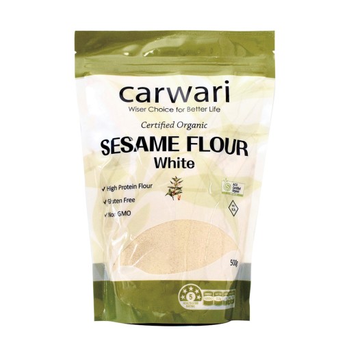Carwari Organic Sesame Seed White Flour 500g
