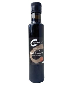 Carwari Organic Toasted Black Sesame Oil 250ml