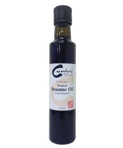 Carwari Organic Toasted White Sesame Oil 250ml