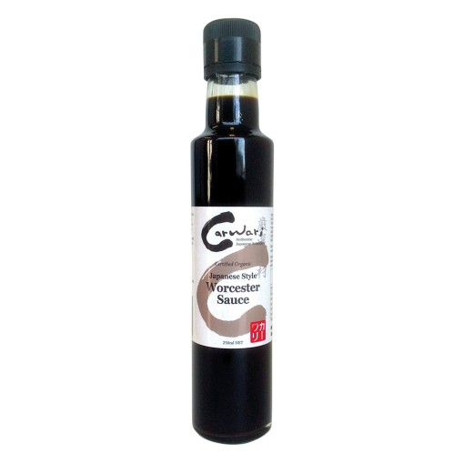 Carwari Organic Worcestershire Sauce 250ml