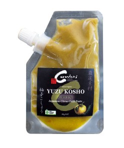 Carwari Organic Yuzu Kosho Green (citrus chilli paste) 80g