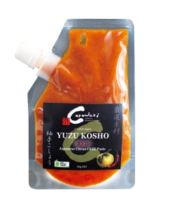 Carwari Organic Yuzu Kosho Red (citrus chilli paste) 80g