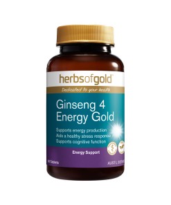 Herbs of Gold Ginseng 4 Energy Gold 60t