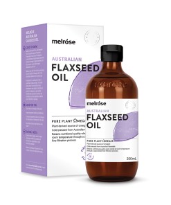 Melrose Australian Flaxseed Oil 200ml