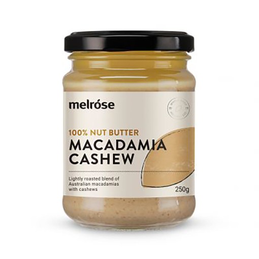 Melrose Nut Butter Macadamia Cashew 250g