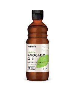 Melrose Organic Avocado Oil 250ml