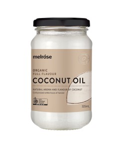 Melrose Organic Coconut Oil Full Flavour 325ml