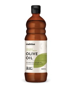 Melrose Organic Extra Virgin Olive Oil 500ml