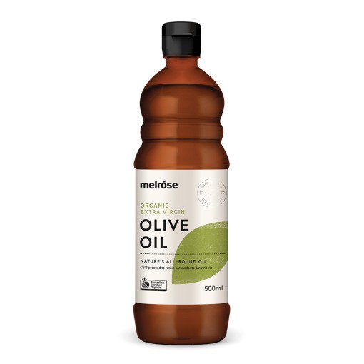 Melrose Organic Extra Virgin Olive Oil 500ml