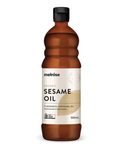 Melrose Organic Sesame Oil 500ml