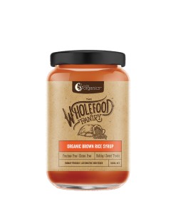 Nutra Org Wholefood Pantry Org Brown Rice Syrup 500ml