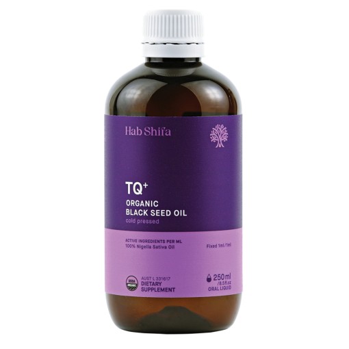 Hab Shifa Organic Black Seed Oil 250ml