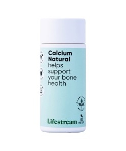 Lifestream Calcium Natural 60vc