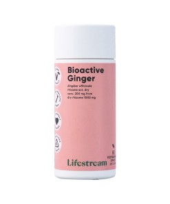 Lifestream Ginger Bioactive 60vc