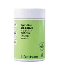 Lifestream Spirulina Bioactive 500t