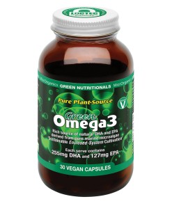 MicrOrganics Green Nutrit Green Omega3 30vc