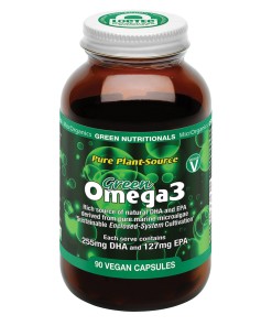 MicrOrganics Green Nutrit Green Omega3 90vc