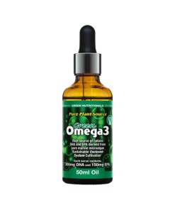 MicrOrganics Green Nutrit Green Omega3 Oil 50ml