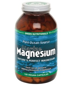 MicrOrganics Green Nutrit Marine Magnesium 120c