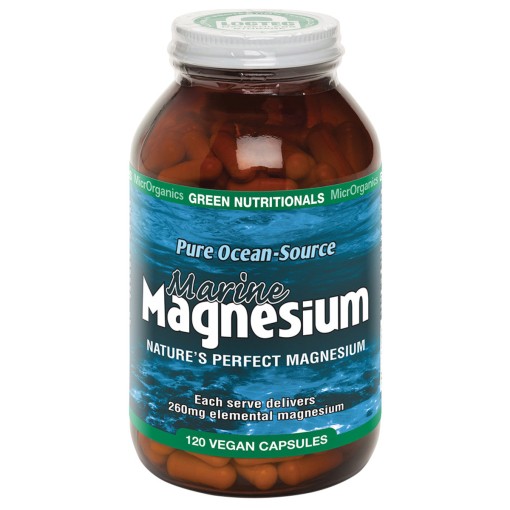 MicrOrganics Green Nutrit Marine Magnesium 120c