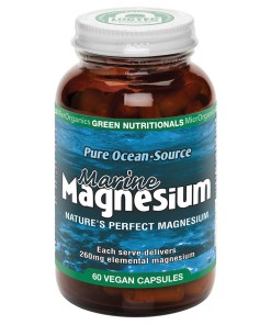 MicrOrganics Green Nutrit Marine Magnesium 60c