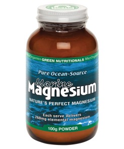 MicrOrganics Green Nutrit Marine Magnesium Pwd 100g