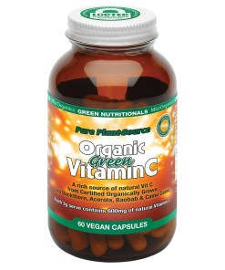 MicrOrganics Green Nutrit Org Green Vitamin C 60vc