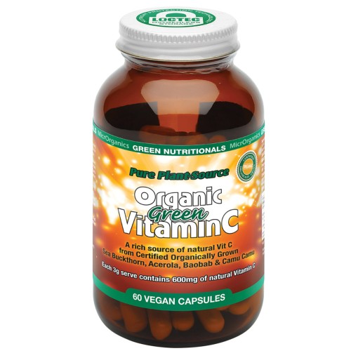 MicrOrganics Green Nutrit Org Green Vitamin C 60vc