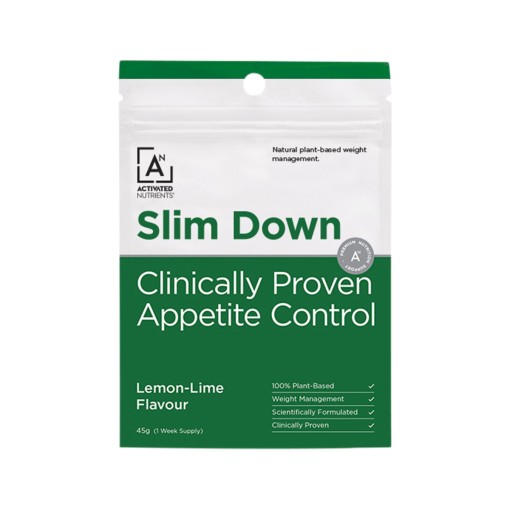 Activated Nutrients Slim Down Lemon Lime 45g