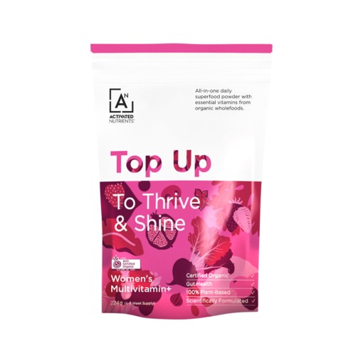 Activated Nutrients Top Up Women's Multivitamin 224g
