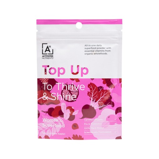 Activated Nutrients Top Up Women's Multivitamin 56g