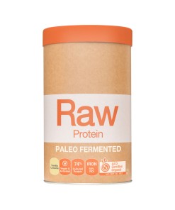 Amazonia Raw Protein Paleo Fermented Vanilla Lucuma 1kg