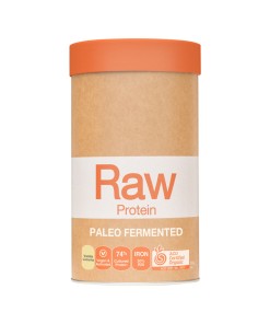 mazonia Raw Protein Paleo Fermented Vanilla Lucuma 500g