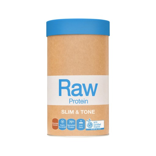 Amazonia Raw Protein Slim Tone Choc Caramel 500g