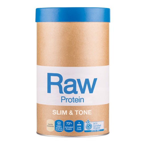 Amazonia Raw Protein Slim Tone Vanilla Cinnamon 1kg