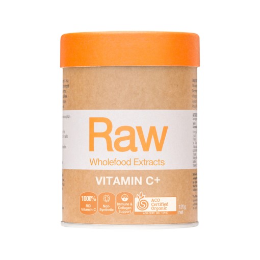 Amazonia Raw Wholefood Extracts Vitamin C+ (Passionfruit) 120g