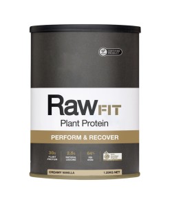 Amazonia RawFIT Protein Perform Recover Crmy Vanilla 1.25kg