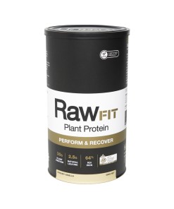 Amazonia RawFIT Protein Perform Recover Crmy Vanilla 500g