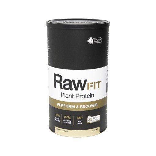 Amazonia RawFIT Protein Perform Recover Crmy Vanilla 500g