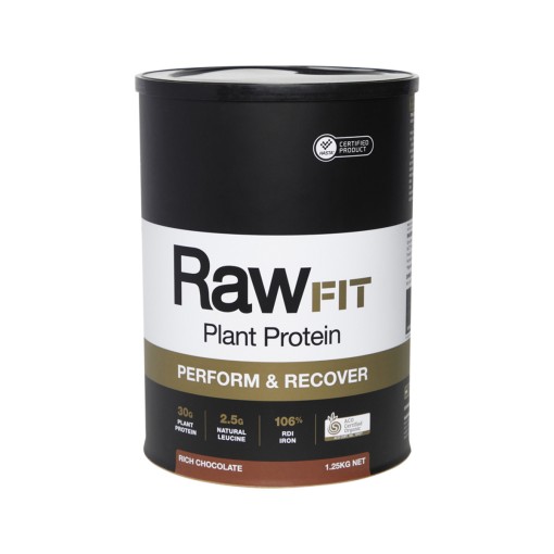 Amazonia RawFIT Protein Perform and Recover Rich Choc 1.25kg