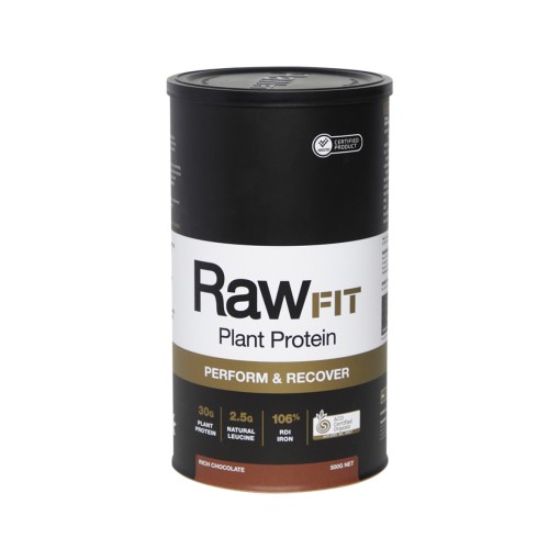 Amazonia RawFIT Protein Perform and Recover Rich Choc 500g