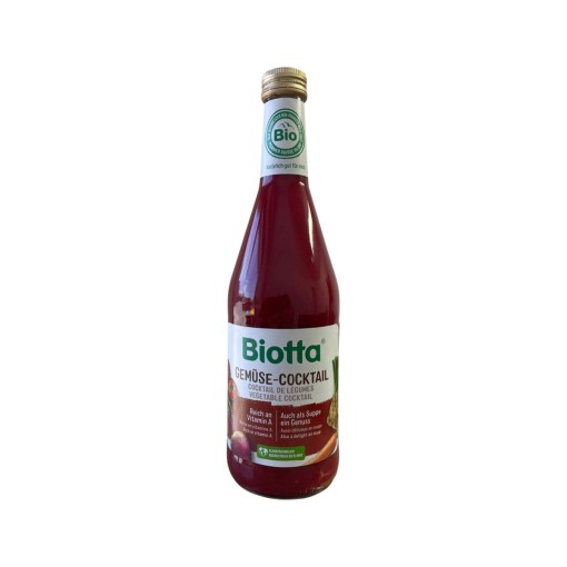Biotta Organic Vegetable Cocktail 500ml