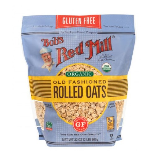 Bob's Red Mill Organic Old Fashioned Rolled Oats 907g